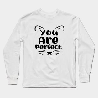 Cat Tees Long Sleeve T-Shirt